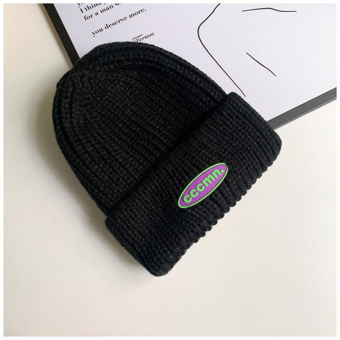 Autumn and winter Joker warm wool hat 21.2-22.8 inch